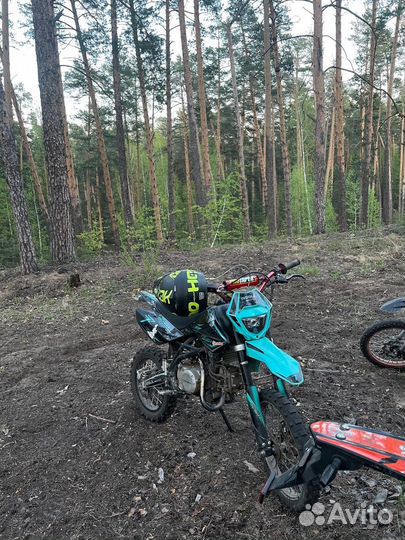 Питбайк regulmoto seven medalist pro 150e