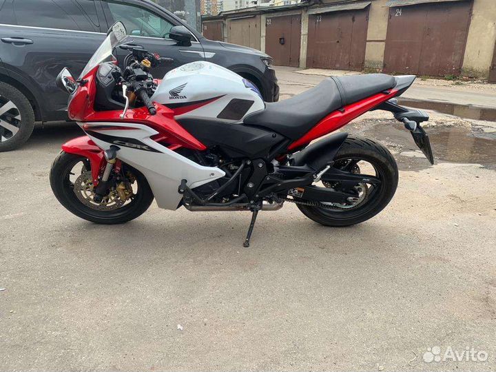 Honda CBR 600F, 2012