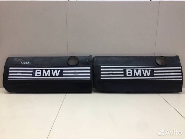 Крышка двигателя декоративная BMW 5-series E60/E61 2003-2009