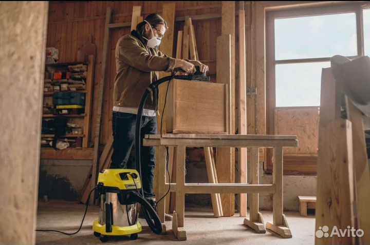 Строительный пылесос Karcher WD 3