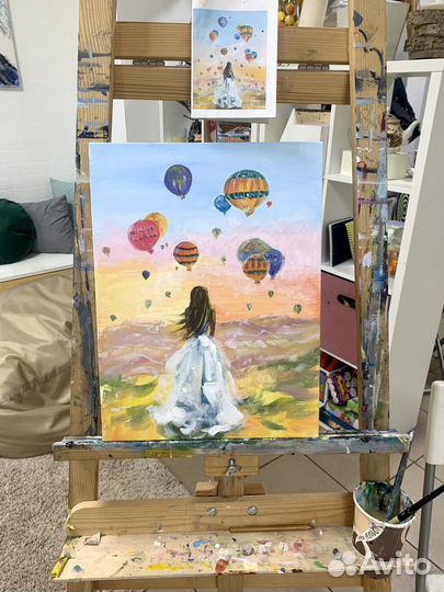 Интерьерная картина акрил