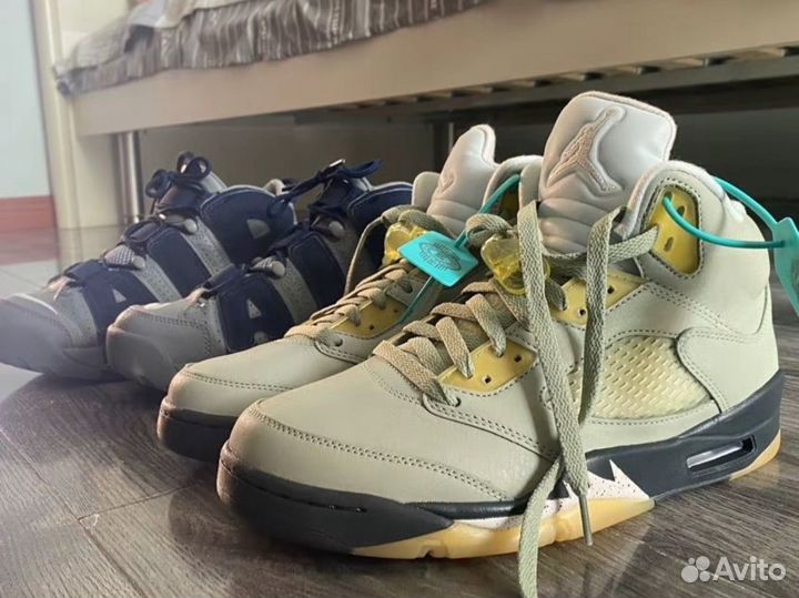 Jordan 5 jade(оригинал)