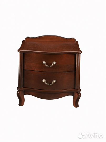 Тумбочка прикроватная Джульетта орех арт53892