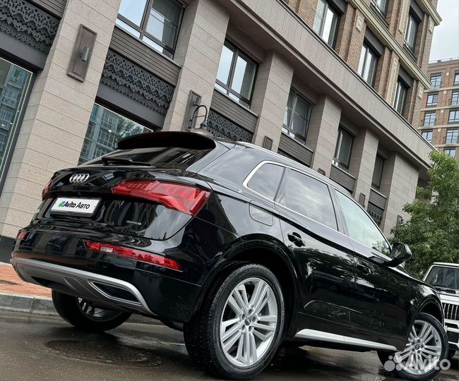 Audi Q5 2.0 AMT, 2019, 44 500 км