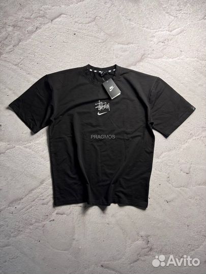 Новая Оверсайз Футболка Nike x Stussy