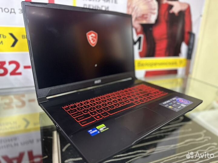 Игровой ноутбук msi