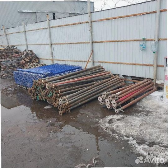 Телескопические стойки с усиленной нагрузкой комплект