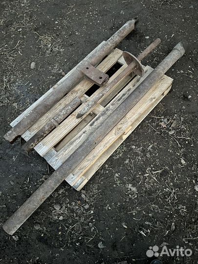 Приспособление к трактору