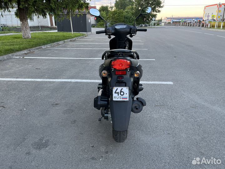 Скутер Sym Orbit 50