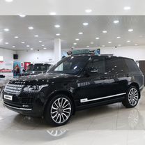 Land Rover Range Rover 3.0 AT, 2016, 93 635 км, с пробегом, цена 3 399 000 руб.