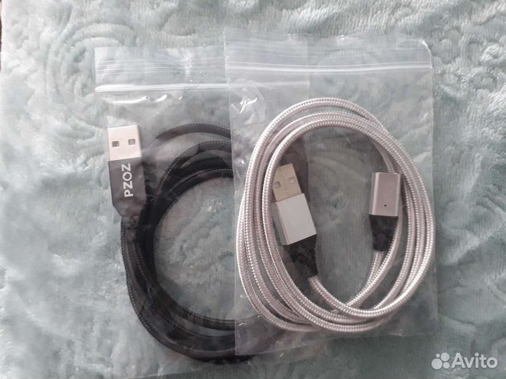 Магнитный кабель tipe-C iPhone