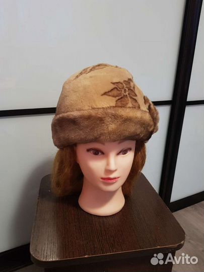 Шапка норка