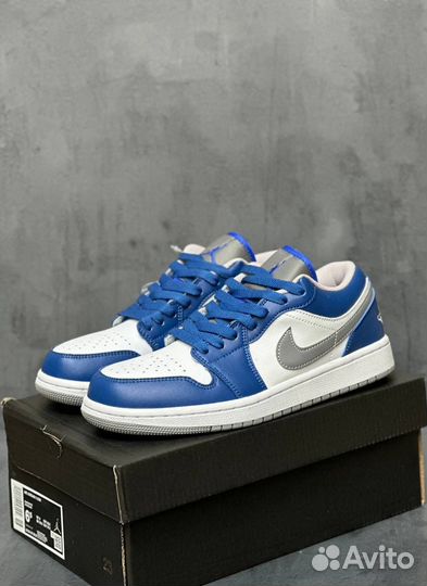 Кроссовки Nike Air Jordan 1 Low True Blue
