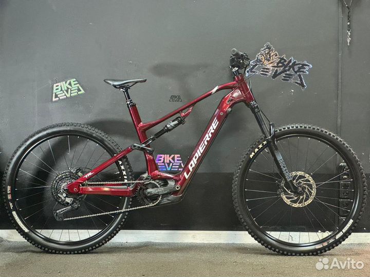 New Lapierre Overvolt AM 9.7 2024г 60км/ч