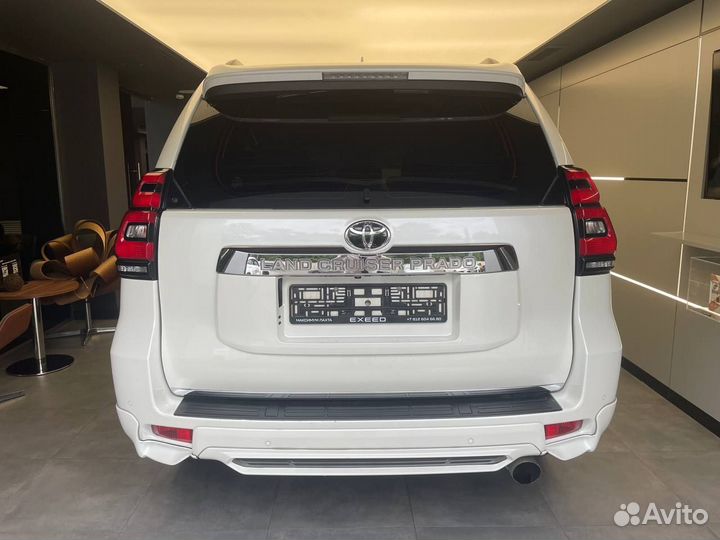 Toyota Land Cruiser Prado 4.0 AT, 2018, 157 730 км