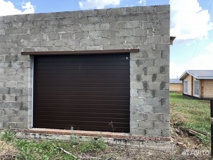 Ворота гаражные в наличии