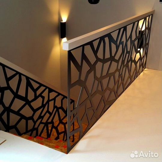 Ограждения для лестниц и балконов