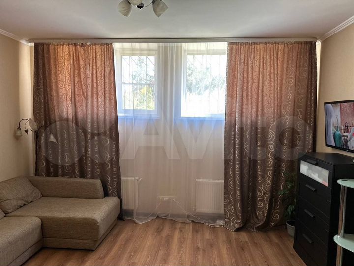 Квартира-студия, 31,7 м², 1/4 эт.