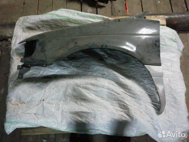 Крыло переднее левое Mitsubishi Space Runner N10