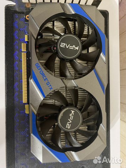 Видеокарта gtx 1050 ti 4gb KFA2