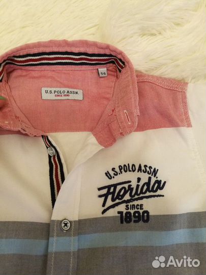 Рубашка U.S.Polo assn