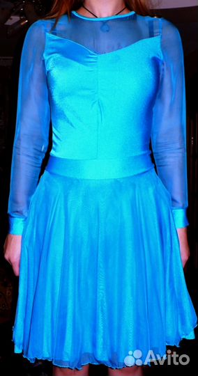 Платье рейтинговое (спортивно-бальные танцы)