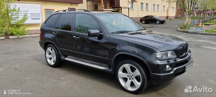 BMW X5 3.0 AT, 2004, 410 000 км