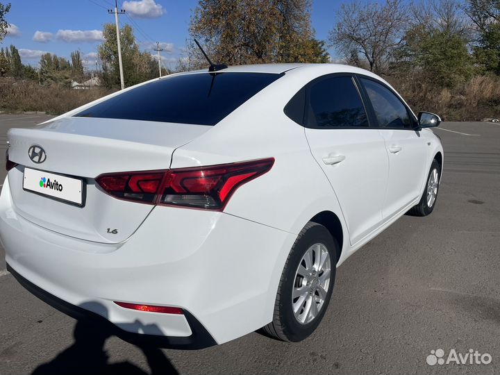 Hyundai Solaris 1.6 AT, 2019, 37 000 км
