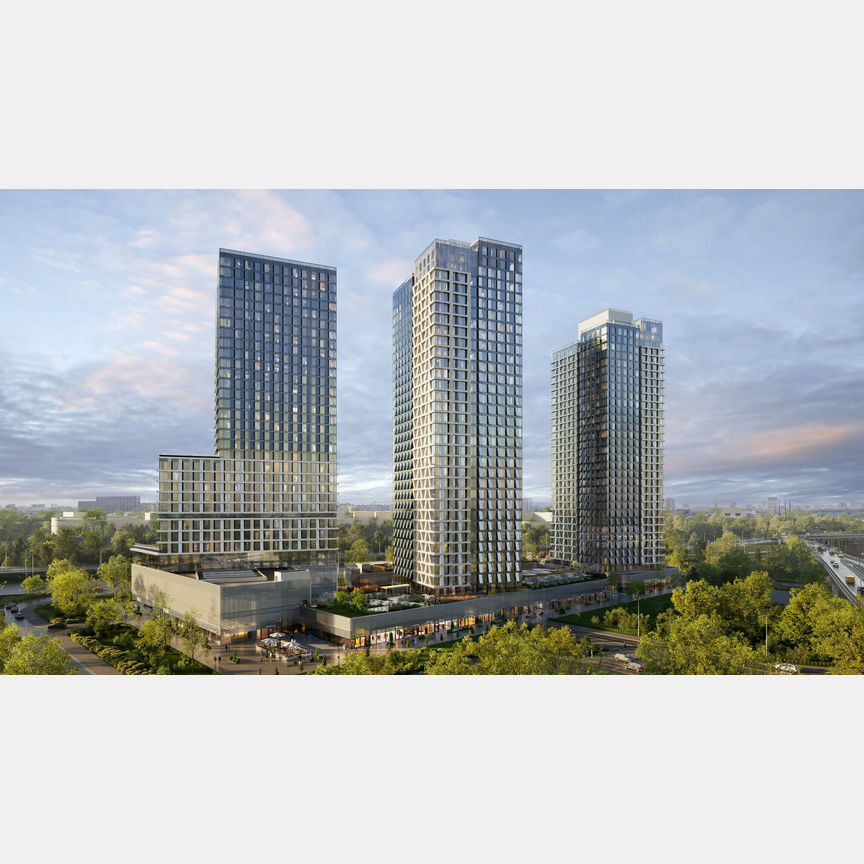 2-к. апартаменты, 62,1 м², 23/35 эт.