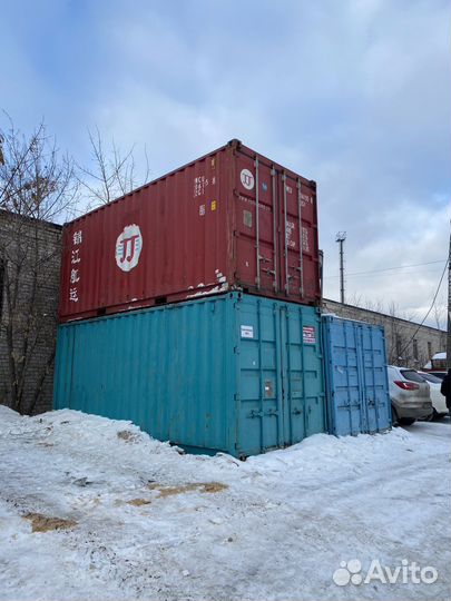 Аренда морских контейнеров под склад