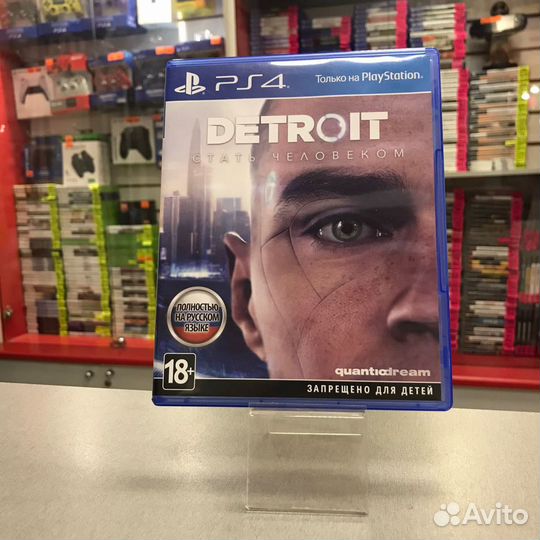 Detroit PS4