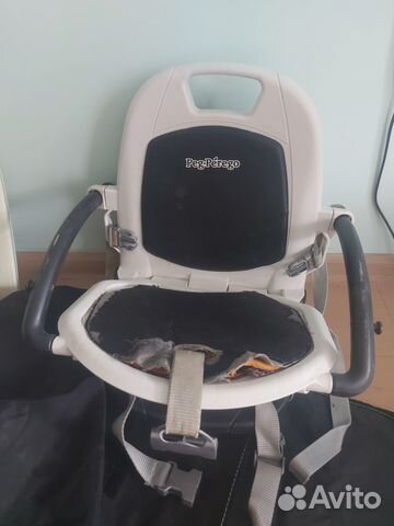 Стульчик бустер peg perego