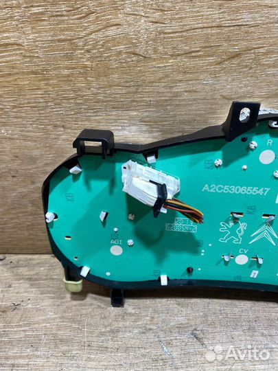 Панель приборов Peugeot 207 бензин 112516