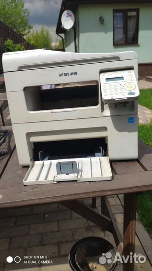 Принтер лазерный мфу samsung