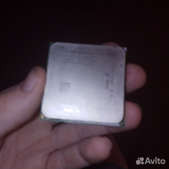 Процессор amd athlon 64 x2