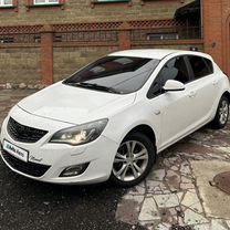 Opel Astra 1.4 MT, 2011, 235 000 км