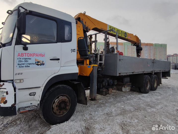 DongFeng KC DFH3440А80 с КМУ, 2012