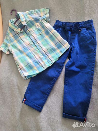 Рубашка и брюки 104