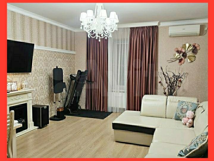 3-к. квартира, 110,5 м², 3/3 эт.