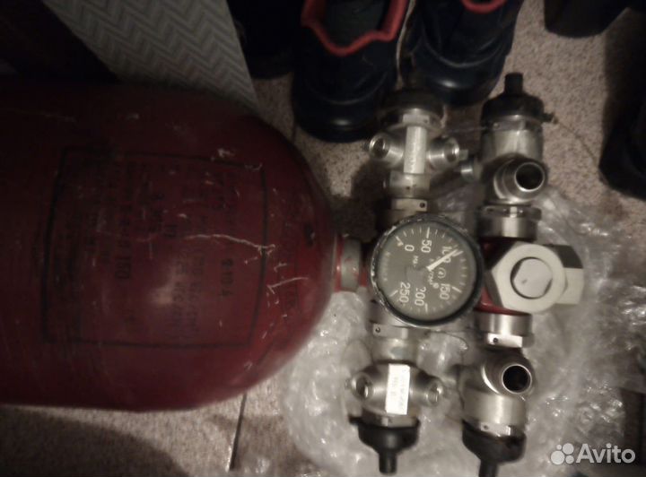 Скупка баллонов пожаротушения