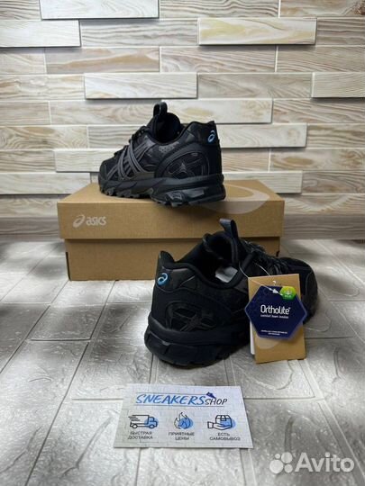 Кроссовки Asics gel Sonoma 15 50 triple black