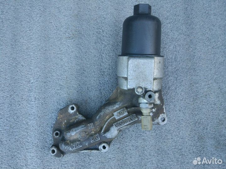 Корпус масляного фильтра PSA nfu tu5jp4