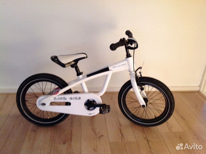 Mercedes Benz kids bike 16