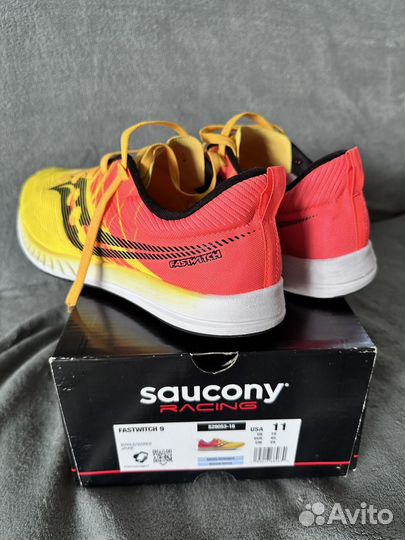 Беговые кроссовки saucony fastwitch 9