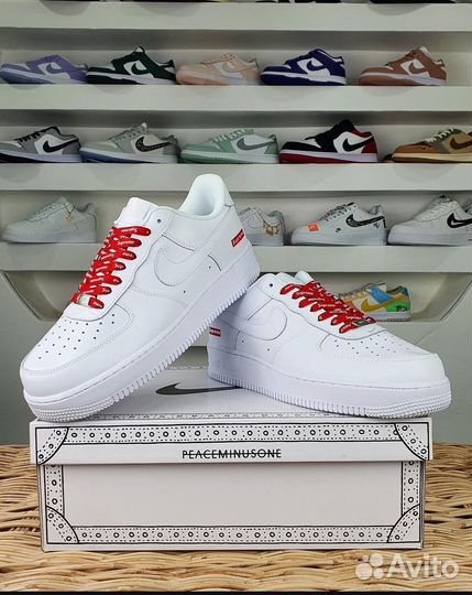 Nike Air Force 1 x Supreme