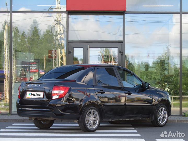 LADA Granta 1.6 МТ, 2019, 36 245 км