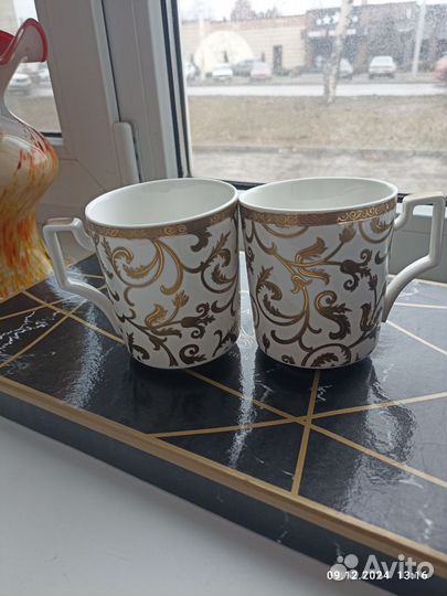 Набор кружек фарфор