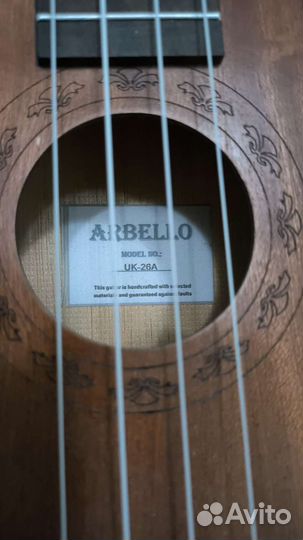 Укулеле тенор arbello
