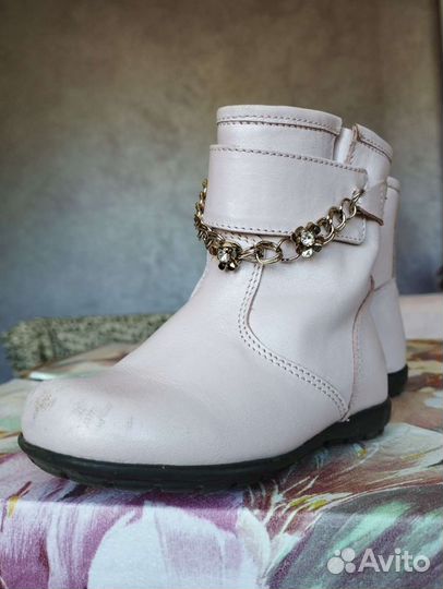 Сапоги для девочки Studio Bimbi 20 размер