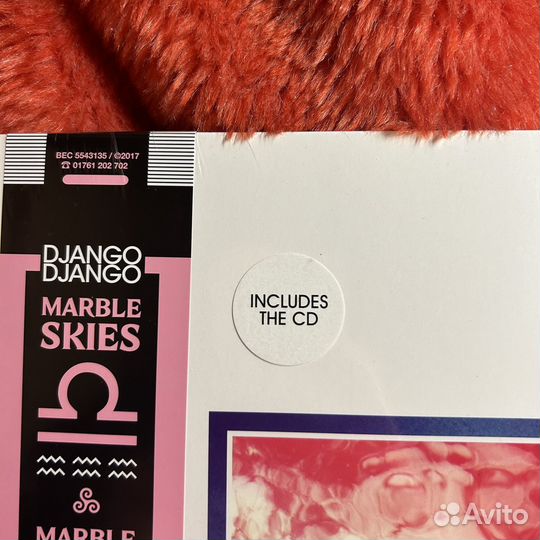 Винил Django Django «Marble Skies»